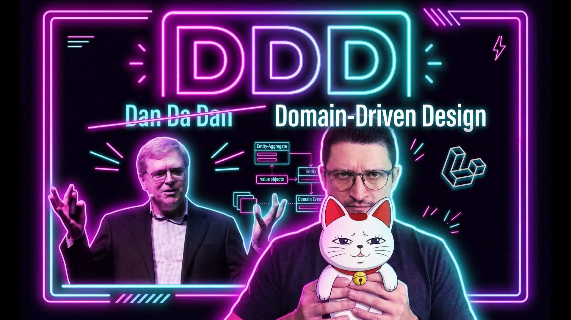 №1. Основы DDD - Причины, цели, основы проектирования, уровни Domain и Application смотреть онлайн