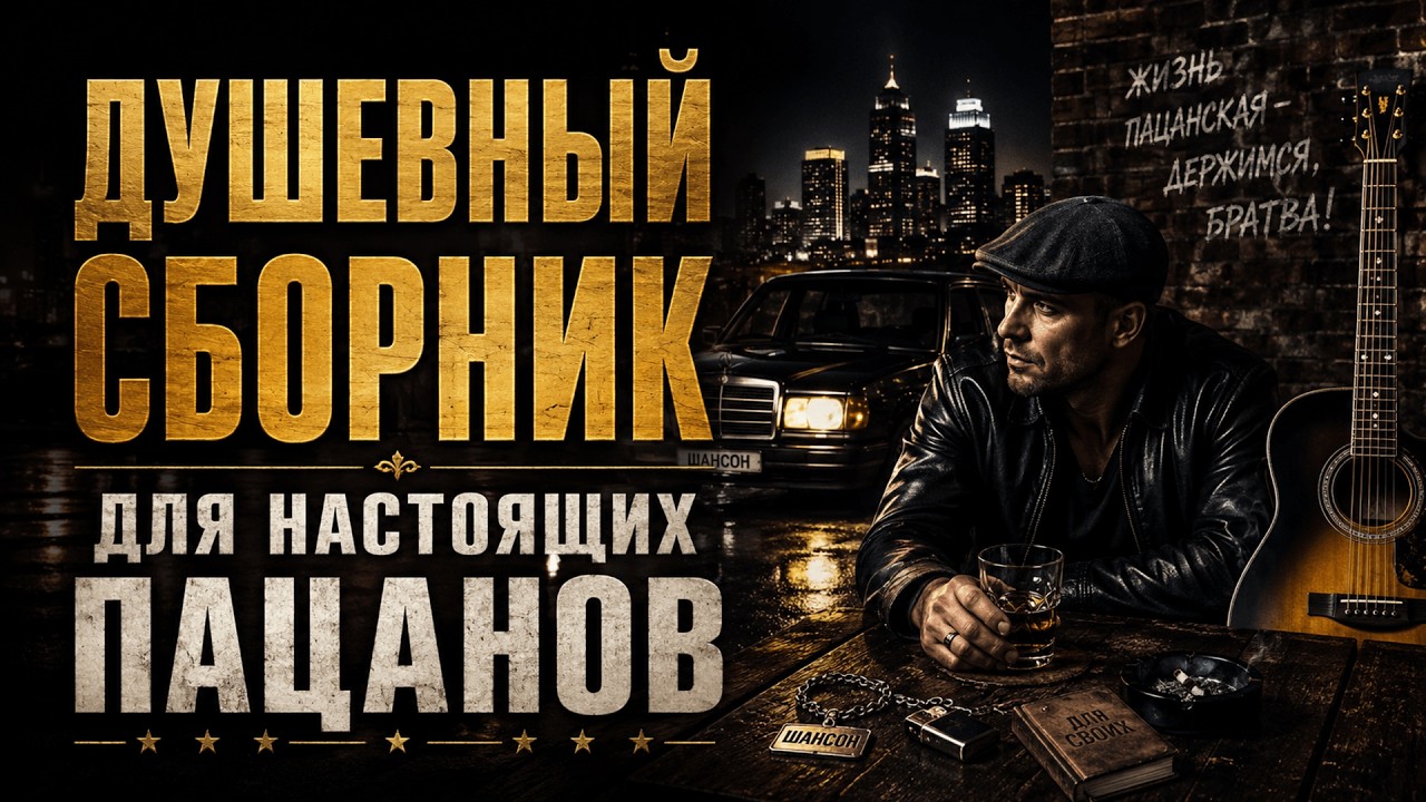 ДУШЕВНЫЙ СБОРНИК ДЛЯ НАСТОЯЩИХ ПАЦАНОВ смотреть онлайн