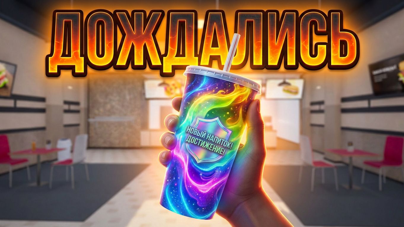У нас появились напитки / Sandwich Simulator