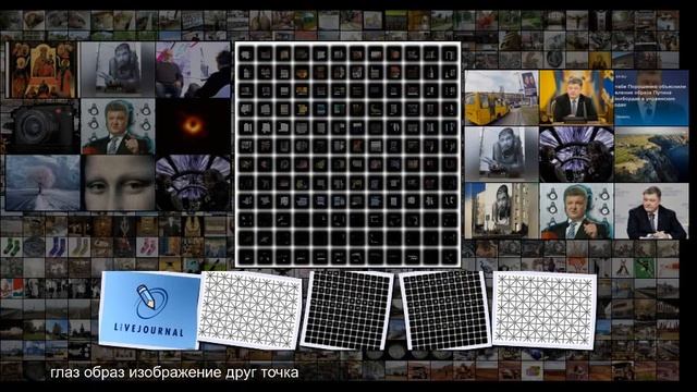 Сетка Германа. Сколько черных точек вы видите masterok смотреть онлайн
