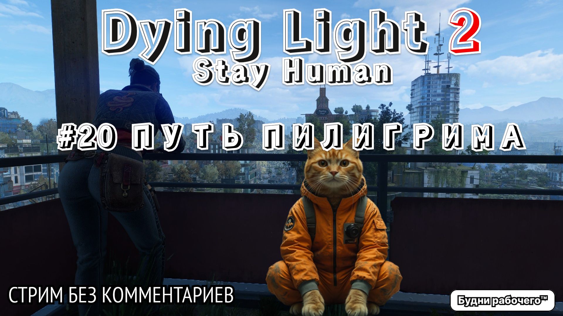 ПРОХОДИМ Dying Light 2: Stay Human #20 ПУТЬ ПИЛИГРИМА | Будни рабочего™ #игры #game #dyinglight смотреть онлайн
