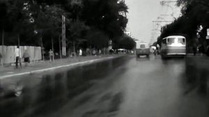 1972 год. Тюмень. Водитель автобуса