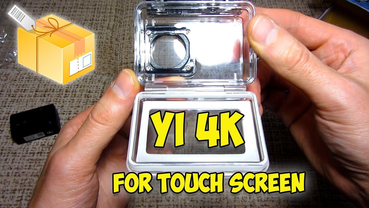 YI 4K Аквабокс с сенсорным экраном | Samsung evo plus64 и силиконовый чехол смотреть онлайн