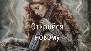 Откройся новому