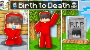 РОЖДЕНИЕ К СМЕРТИ Кэша в Minecraft!