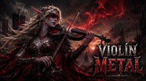 VIOLIN METAL - Awakening of Metal _ Epic Symphonic Heavy Metal Violin _ Instrumental Music