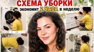 Генеральная уборка ванной 🫧 Убирайся со мной | Бюджетные лайфхаки для уборки