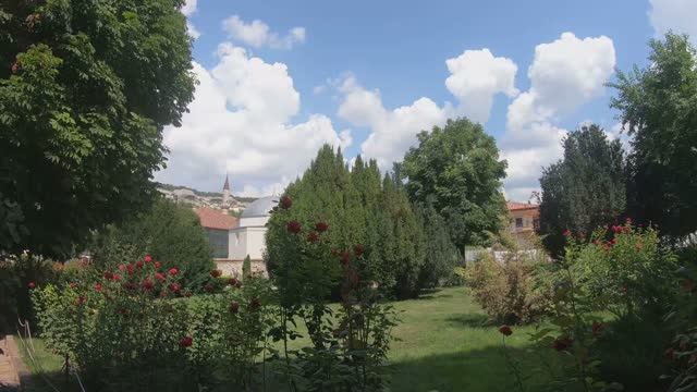 Бахчисарай и пещерные города Крыма.