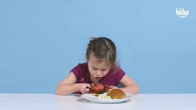 Разговорный Английский /Дети пробуют британскую еду