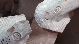 Амфорные клейма из комплекса на раскопе по улице Измайлова, 48
