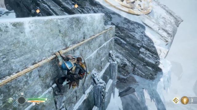 God of War ⧸ 8 СЕРИЯ ⧸ Прохождение на русском ⧸ Битва с Моди и Магни ⧸ Поход за резцом смотреть онлайн