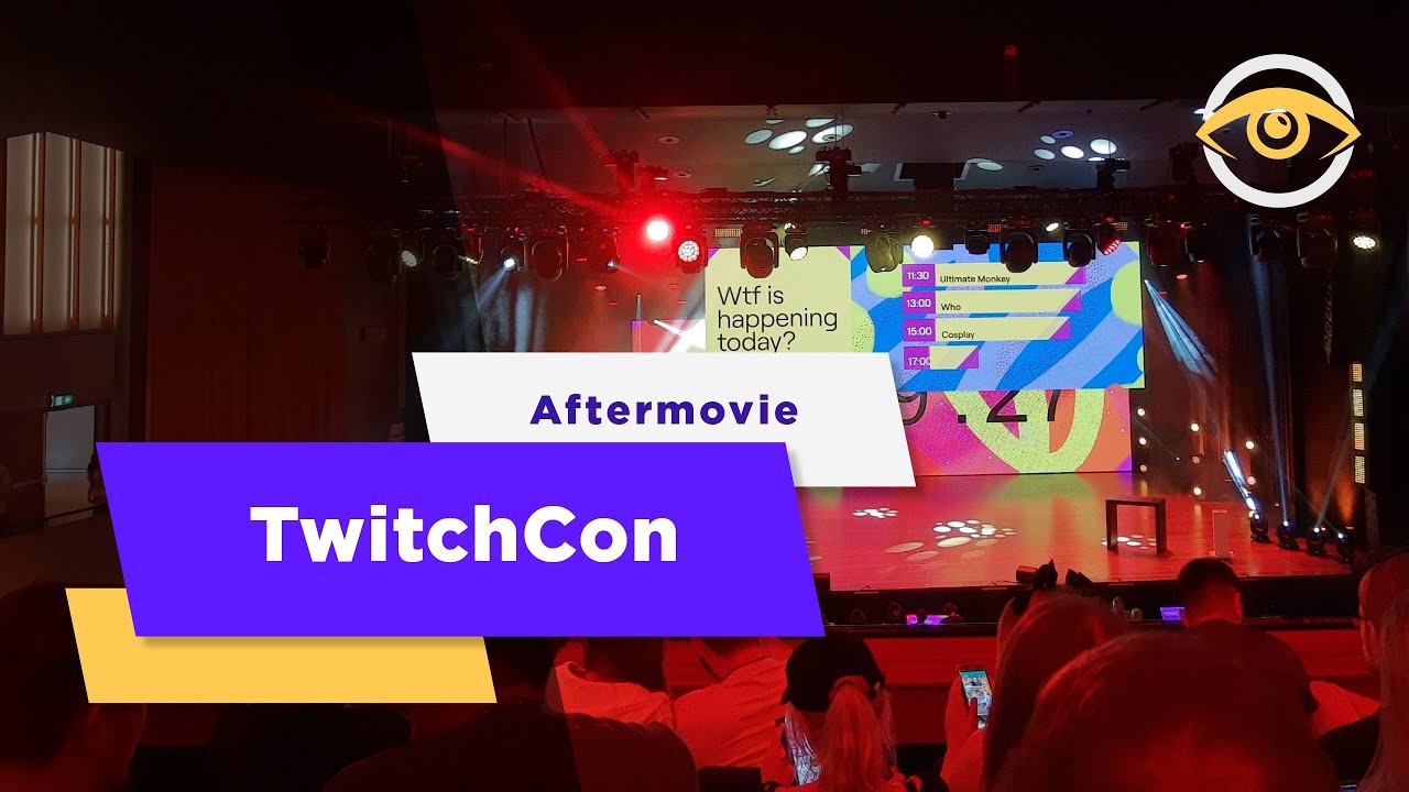 Что было на TwitchCon 2022 в Амстердаме / TwitchCon 2022 Amsterdam aftermovie смотреть онлайн