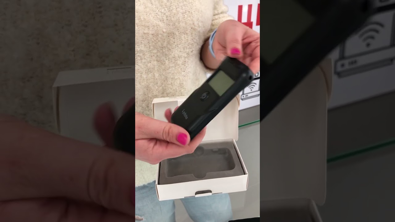 Xiaomi Lydsto Alcohol Tester (HD-JJCSY01) смотреть онлайн