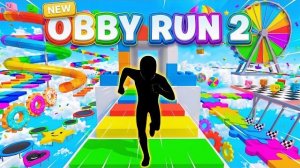POV ROBLOX OBBY RUN 2  HQ Иммерсивная интерактивная разминка