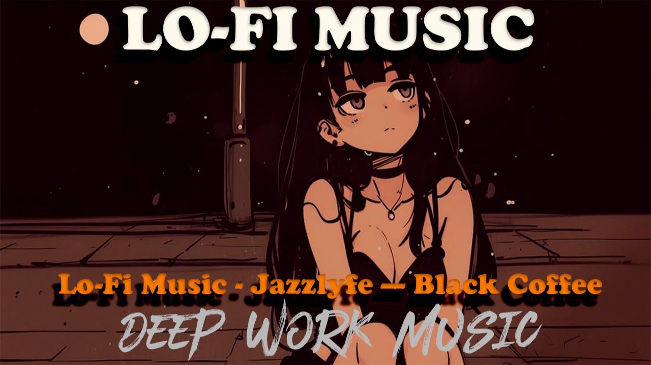Lo-Fi Music - Jazzlyfe — Black Coffee | Фоновая Lo-Fi музыка