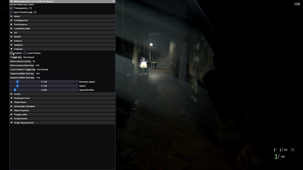 Resident Evil 7 - Установка скрипта RE Framework + Fluffy Mod Manager смотреть онлайн