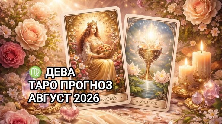 ♍ ДЕВА ✨ ТАРО ПРОГНОЗ ✨ АВГУСТ 2026