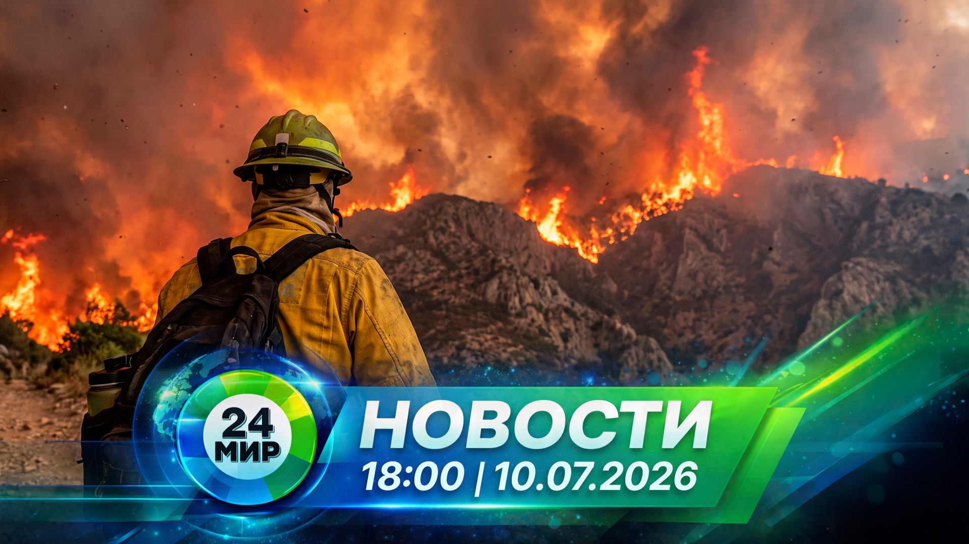 Новости 10 июля 2026 года 18:00 | Выпуск новостей | МИР 24 смотреть онлайн