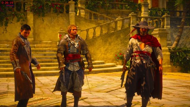 Assassin's Creed Black Flag Resynced_часть 2