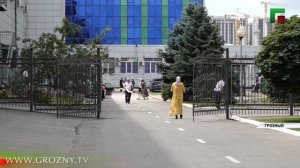 На территории ЧГТРК «Грозный» прошел субботник