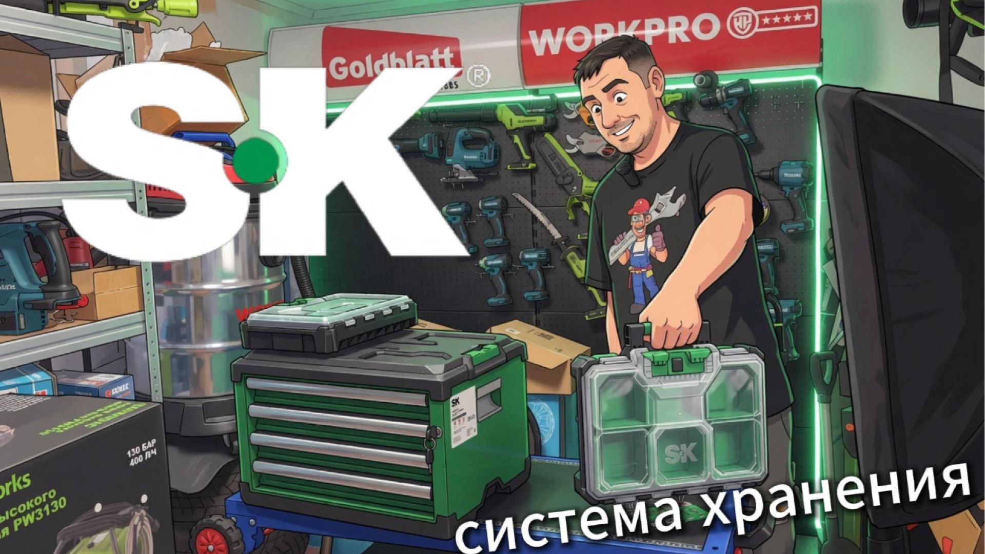 Система хранения SK Tools смотреть онлайн