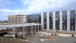 Дворец спорта строится в Дербенте