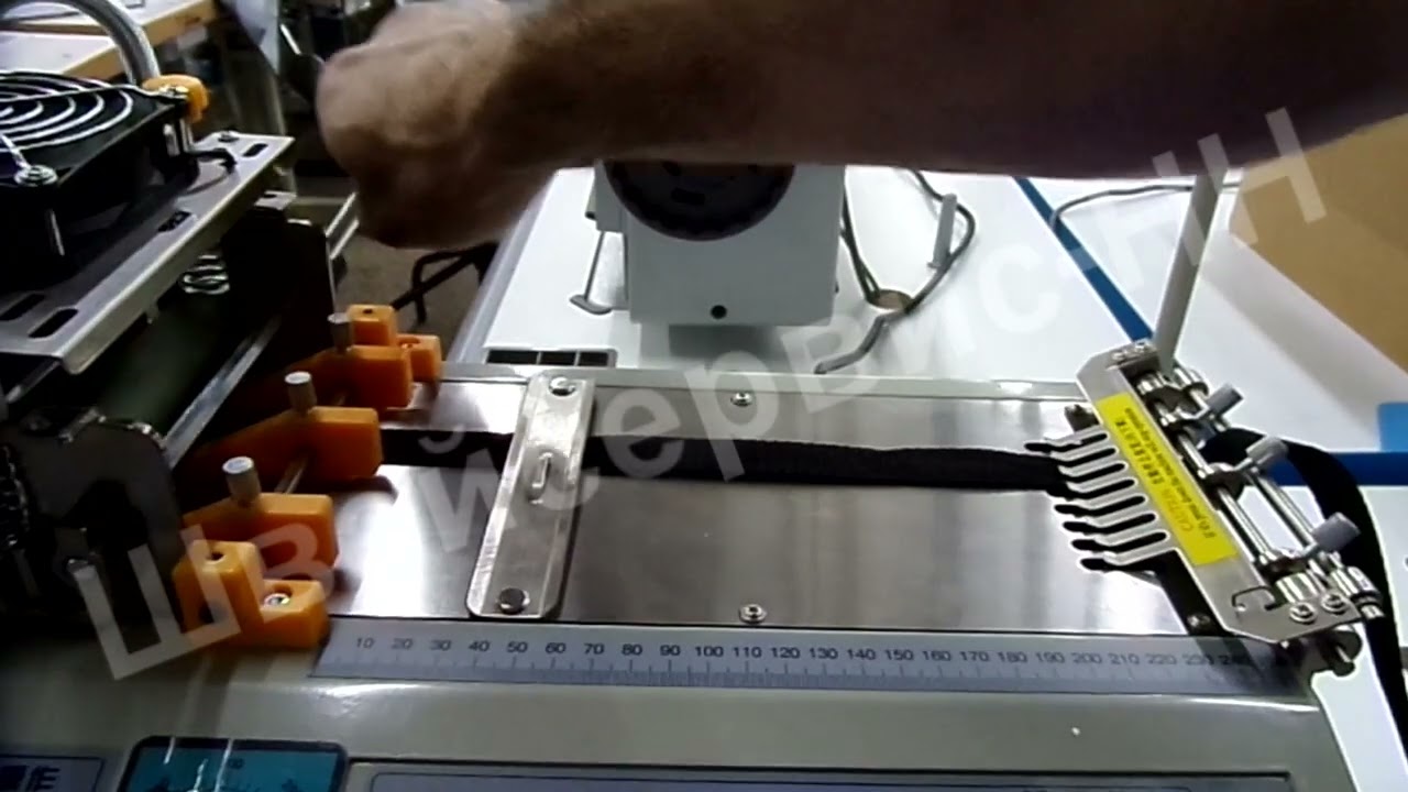 Машина для нарезания стропы DISON DS-120LR-N смотреть онлайн