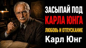 КАРЛ ЮНГ О ЛЮБВИ К СЕБЕ И ИСКУССТВЕ ОТПУСКАТЬ — СЛУШАЙ ПЕРЕД СНОМ