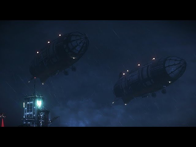ДИРИЖАБЛИ СТЭГГА - Batman Arkham Knight #10 смотреть онлайн