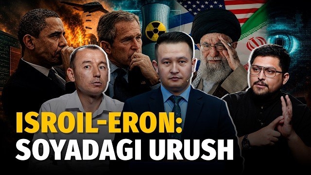 🍿 Raqamli front: Isroil–Eron kiber urushi