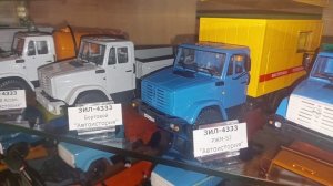 Масштабные модели автомобилей ЗИЛ, в масштабе 1:43 (Jampcollection's)