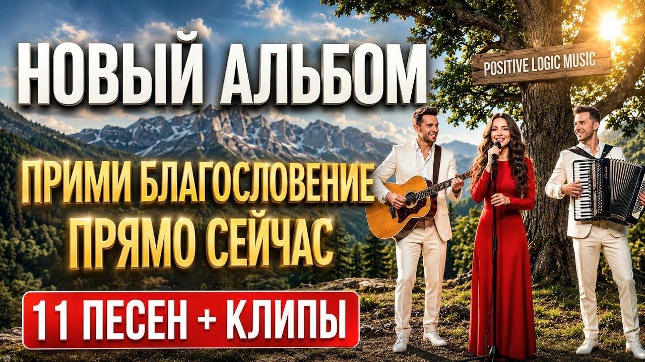 🌟 НОВЫЙ АЛЬБОМ: «ПРИМИ БЛАГОСЛОВЕНИЕ ПРЯМО СЕЙЧАС» 🌟 смотреть онлайн