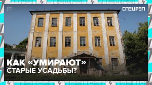 Как сейчас выглядят старые богатые усадьбы? | Специальный репортаж — Москва 24