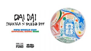 Shakira, Burna Boy - Dai Dai (Official Audio)