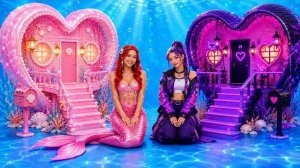 К-поп звезда превращается в русалку! 🧜♀️ Невероятное преображение с 123 GO! LIKE