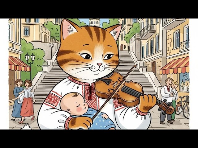 Секрет Спокойного Сна Вашего Ребенка Кошка Мурка! смотреть онлайн