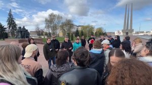 Поездка в Беларусь 17-19.04