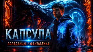 КАПСУЛА | КНИГА 1 ЧАСТЬ 2 из 3 | ФАНТАСТИКА | ПРИШЕЛЬЦЫ | БУДУЩЕЕ | КОСМОС