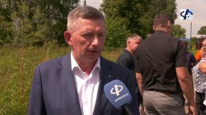 Жителям деревни Акульцево рассказали о возможности воспользоваться федеральной программой догазифика