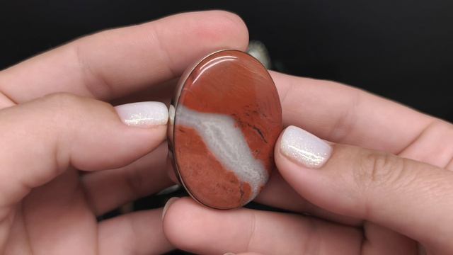 Изделия из нейзильбера с яшмой (3) смотреть онлайн