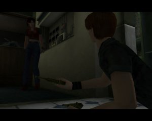 Resident Evil Code Veronica Особняк Тайная Комната #3