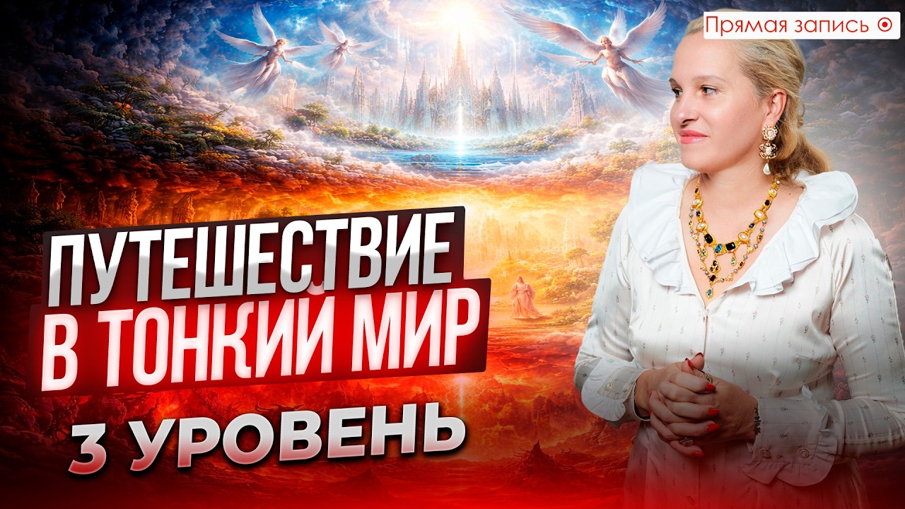 ПУТЕШЕСТВИЕ В ТОНКИЙ МИР | 3 уровень || Просмотр со слипером смотреть онлайн