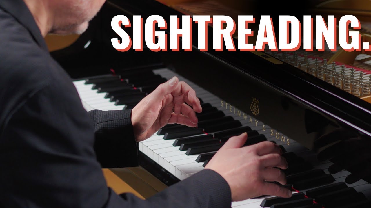How to improve a pianist's most frightening skill (sightreading ft. Huangci, Cheli, and more!) смотреть онлайн