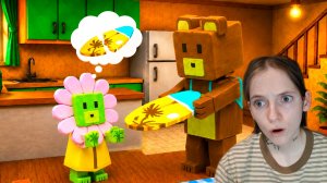 БОЛЬШОЙ против МАЛЕНЬКОГО МЕДВЕДЯ! Super Bear Adventure