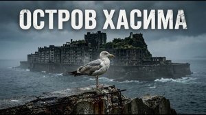 Хасима: Остров-призрак, который природа поглощает заживо | Документальный фильм 4K