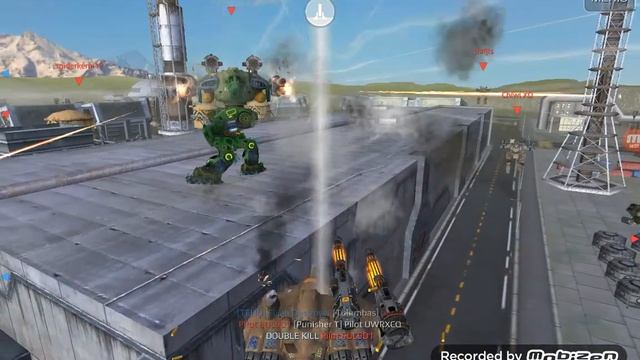 Игра War Robots Игры для андроид Битва роботов смотреть онлайн
