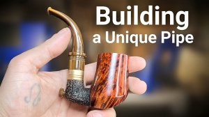 Making a Unique Pipe - The Full Build Process