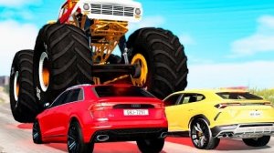 Мультики для детей.Машинки