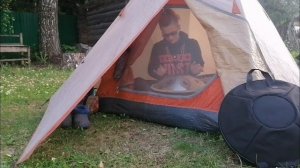 Ханг. Природа. Палатка. Звучу из своего «микро-домика». СТАРКА85, РБ. ЗВУКОтерапия. Приятно 28.06.26