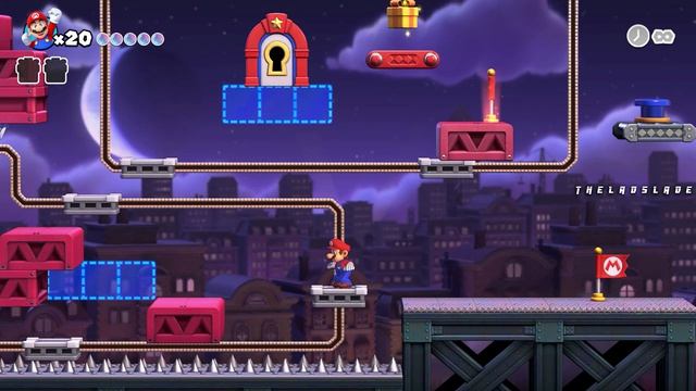Mario vs Donkey Kong - Full Nintendo Switch Gameplay Walkthrough FULL GAME_720p смотреть онлайн